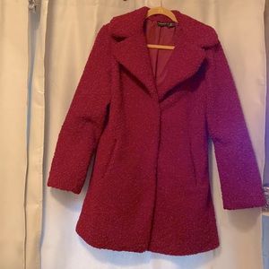 Rachel Zoe teddy bear jacket